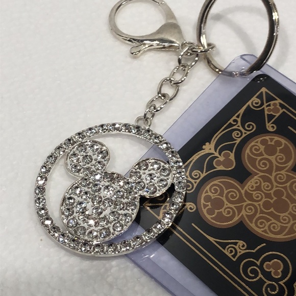 Mickey Mouse Playing Card and Keychain - Picture 3 of 4